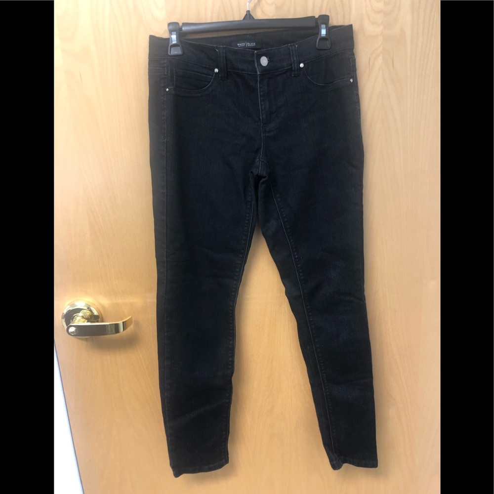 🌼3/$30🌼 WHBM Skinny Black Jeans Size Small